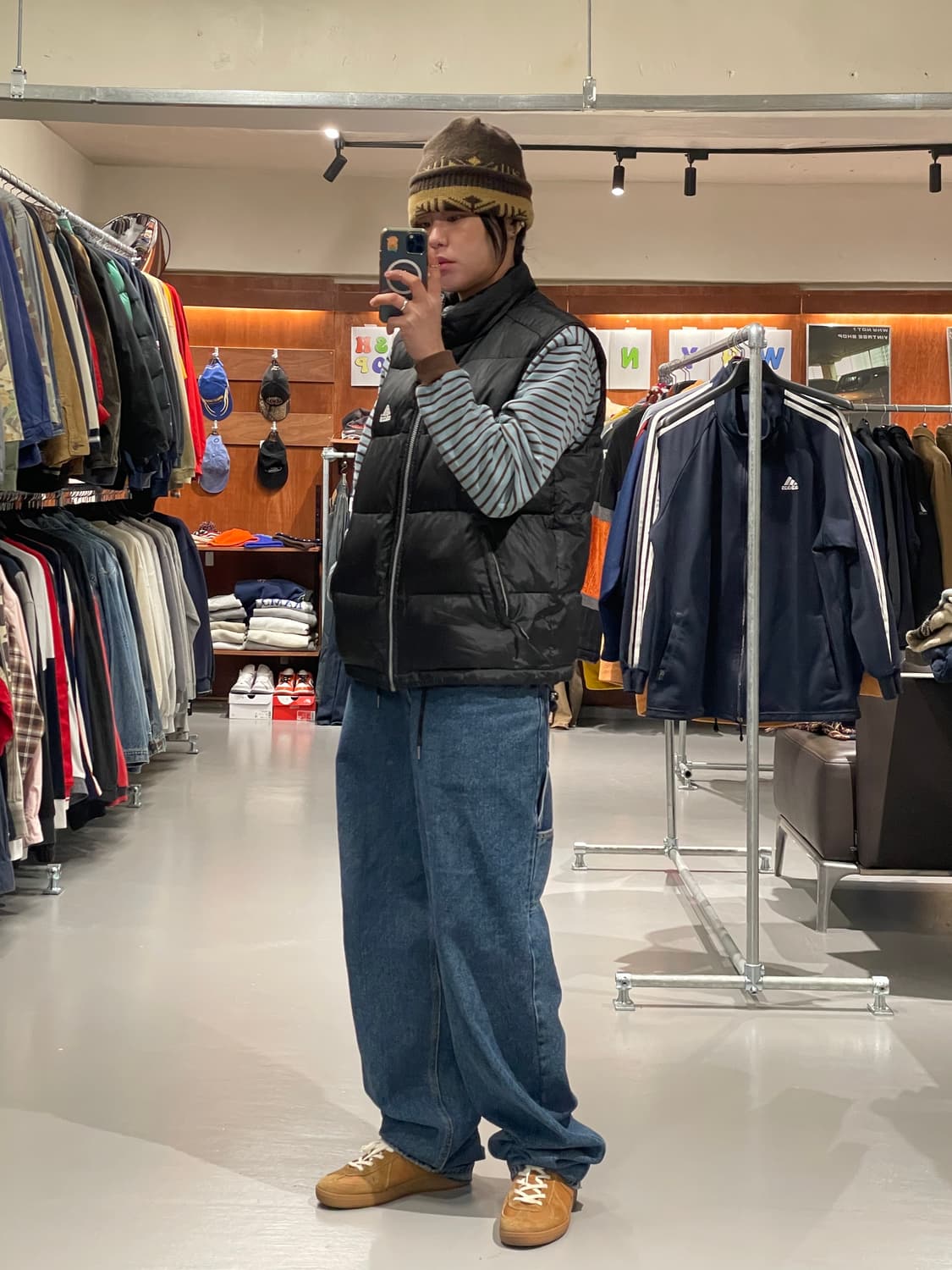 아디다스 패딩 조끼 상품이미지4