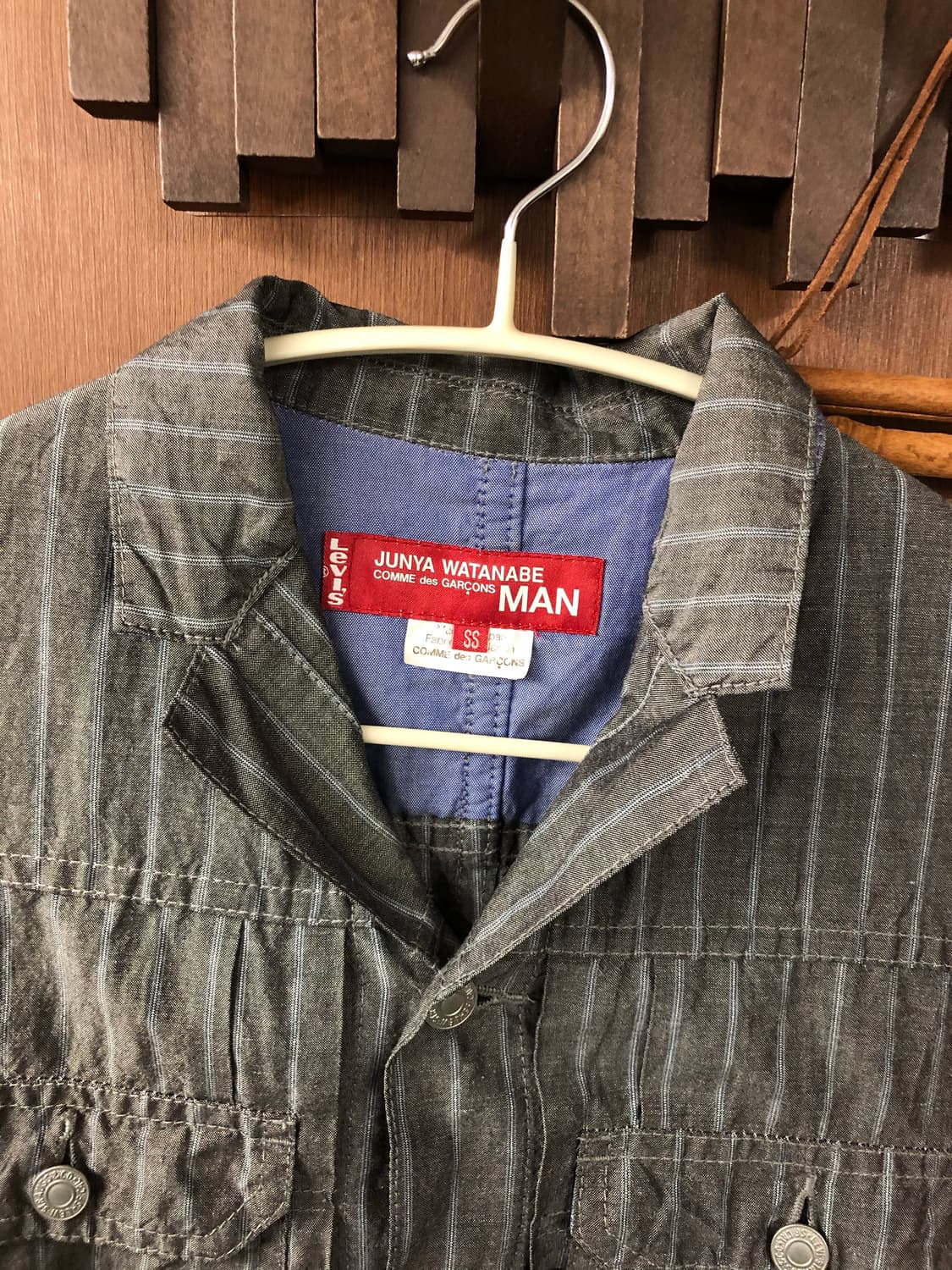 Junyawatanabe X levis 자켓 ss 상품이미지7