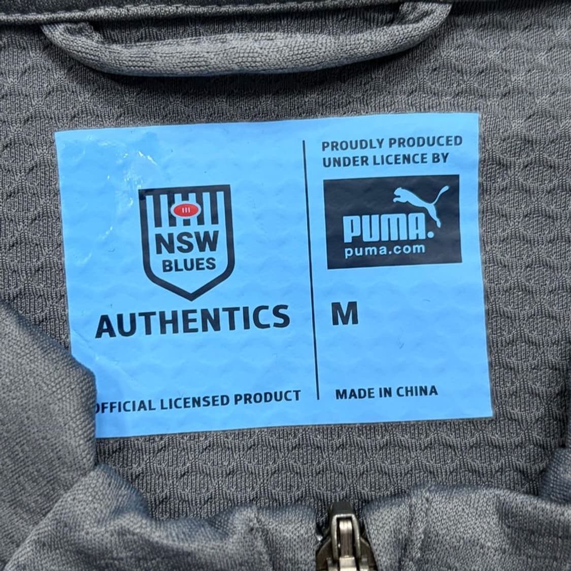 푸마 nsw blues 트랙집업 v2152 상품이미지8