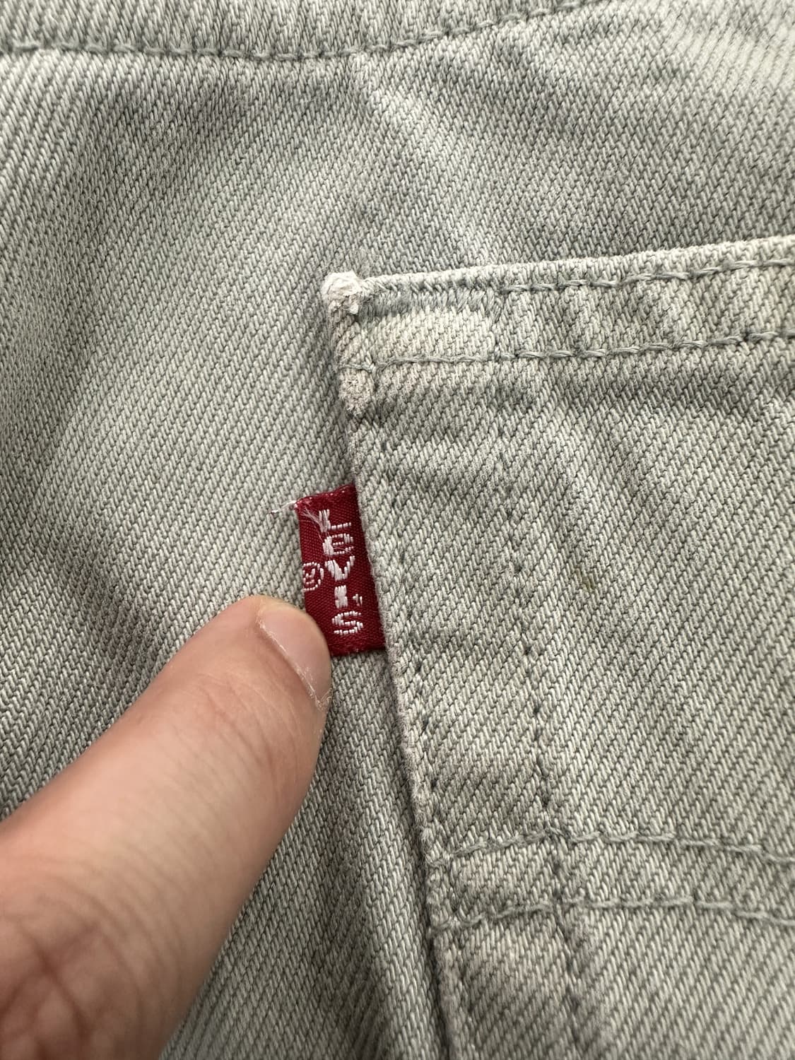 00's 리바이스 501 팬츠 상품이미지4