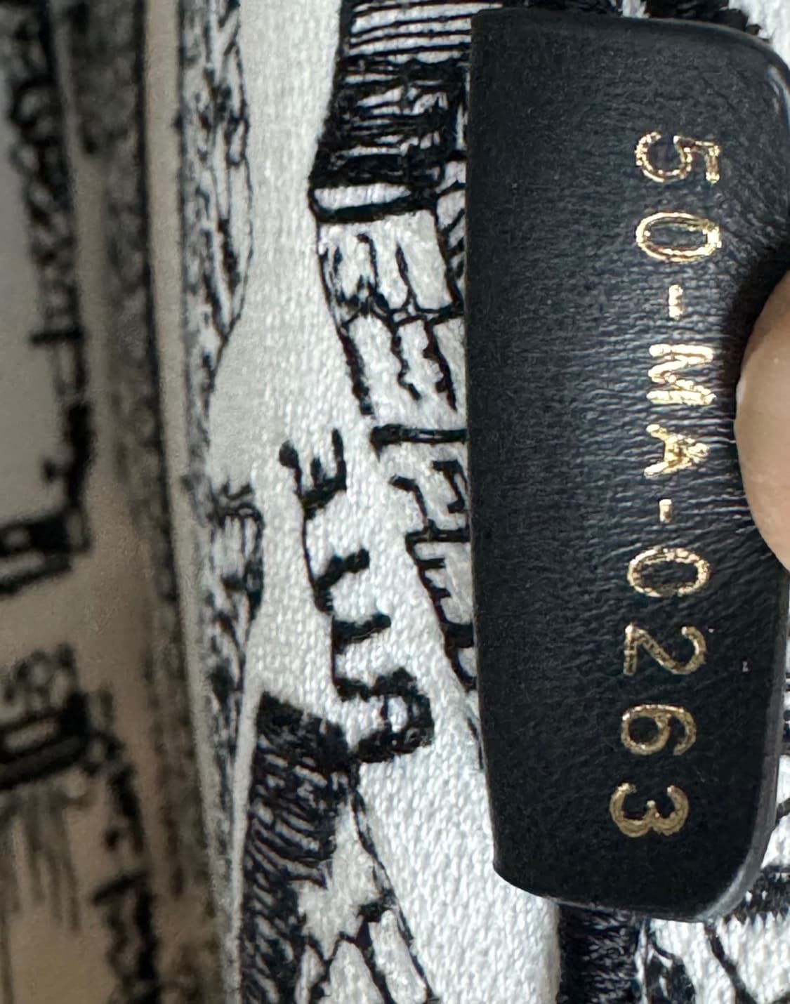 [새상품급] 디올 플랜드 파리 북토트 백 스몰 상품이미지10