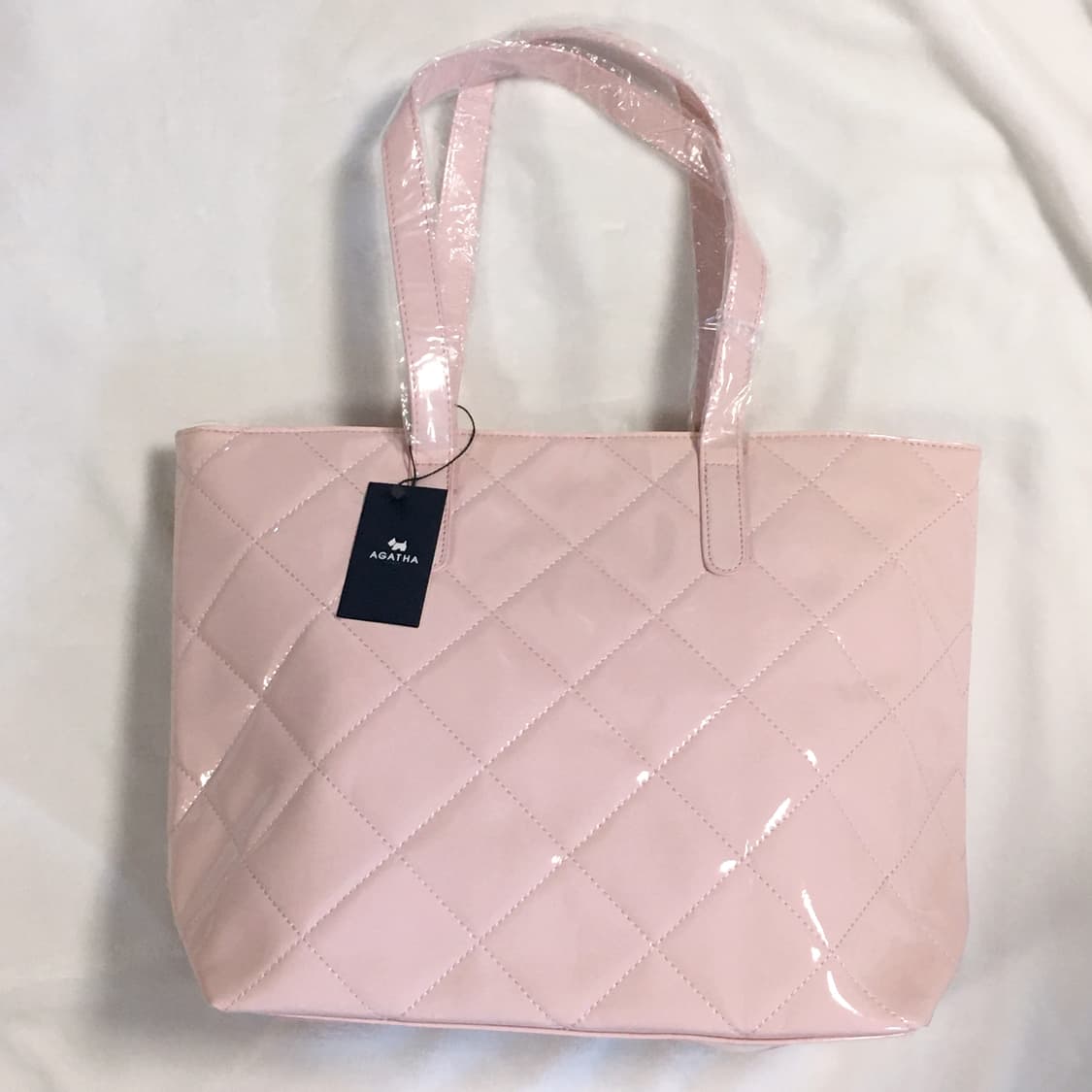 아가타 딸기우유 애나멜 숄더백 y2k 상품이미지3