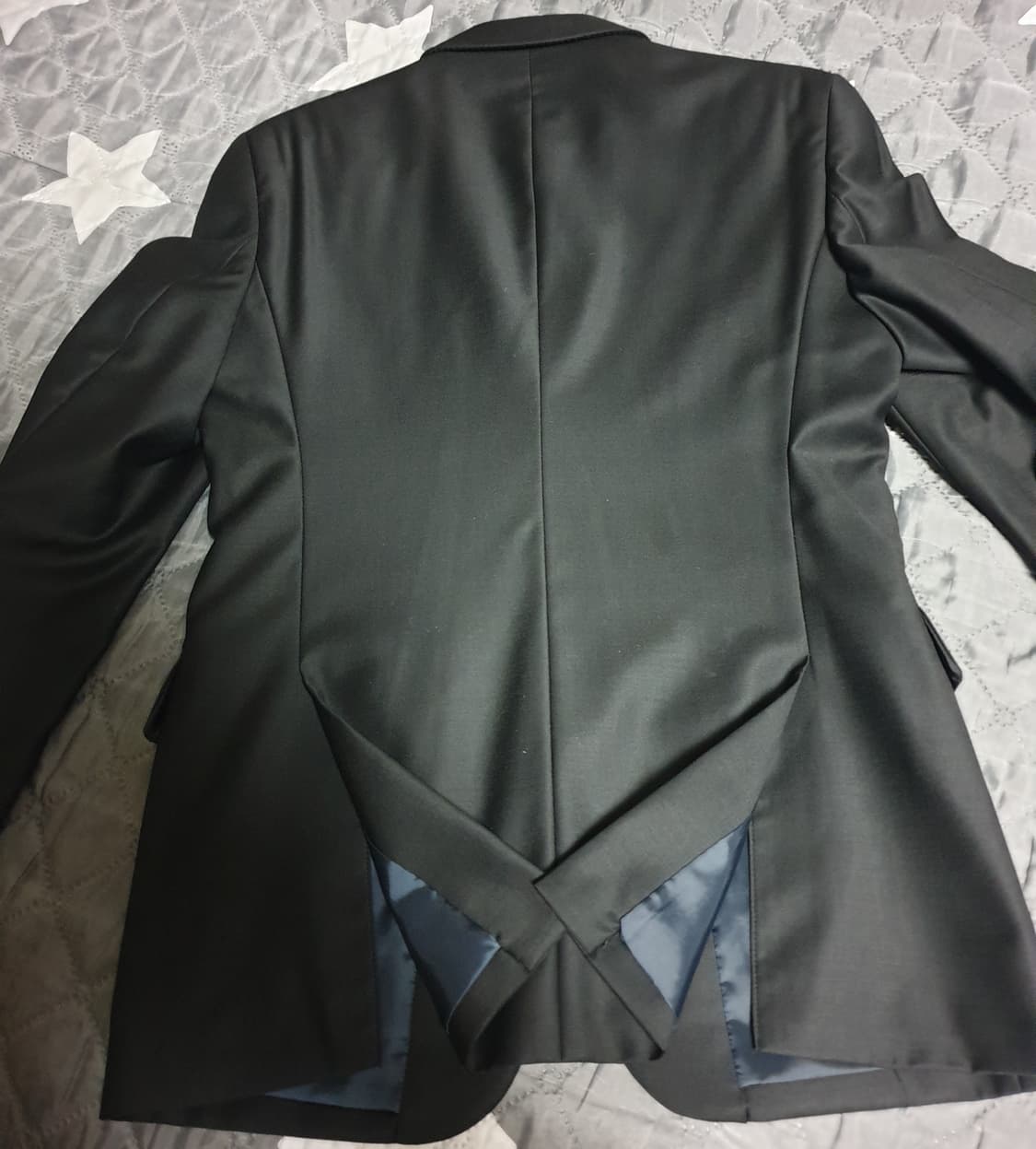 코모도 스퀘어 by 톰보이 클래식 울혼방 슬림핏 블레이저 (M) 상품이미지3