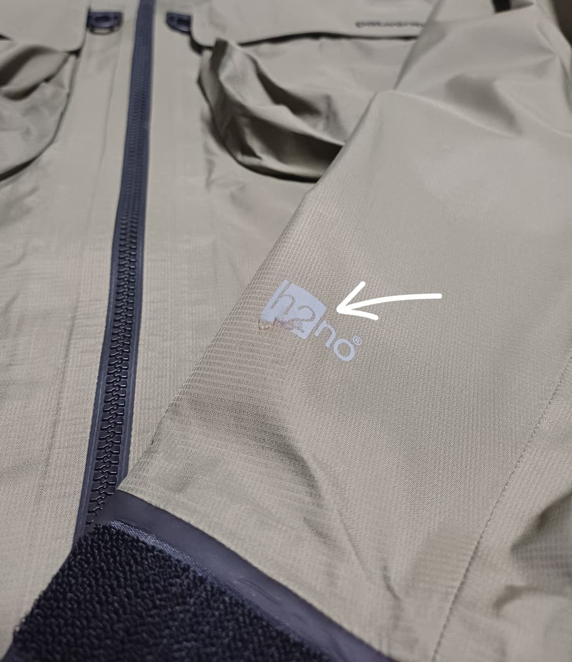 🎣 파타고니아 SST 피싱 자켓 - 세이지 카키 상품이미지8