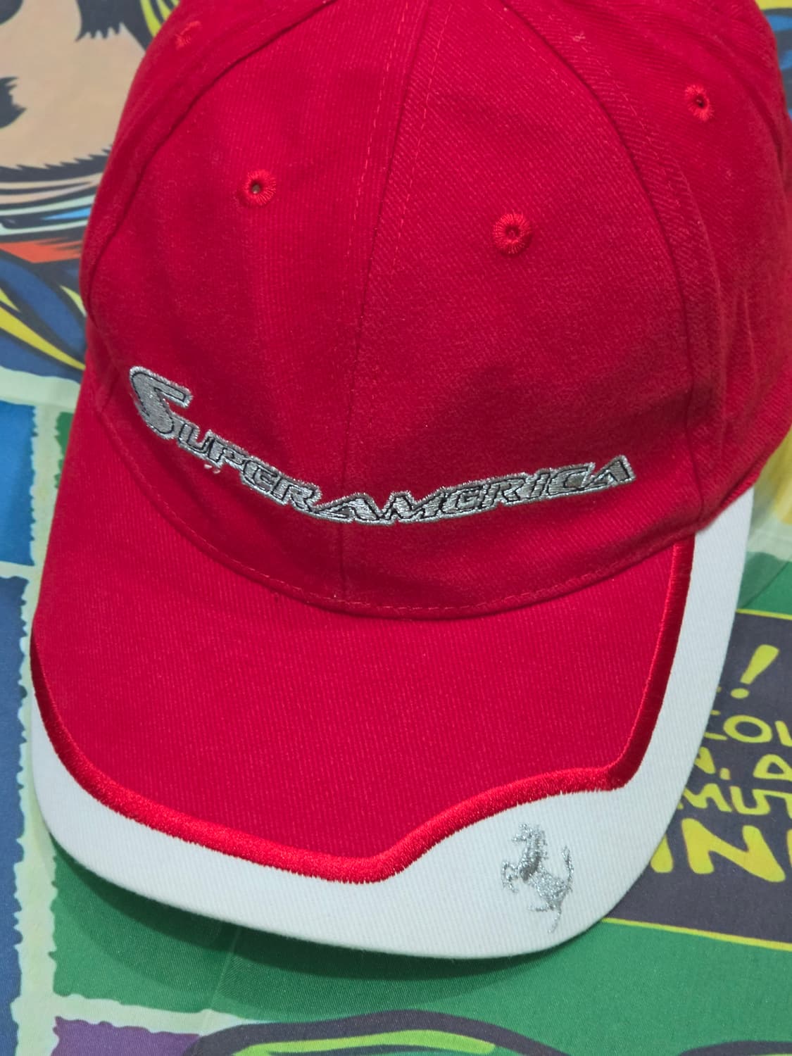 페라리 superamerica 볼캡 OS (58cm~) 상품이미지3