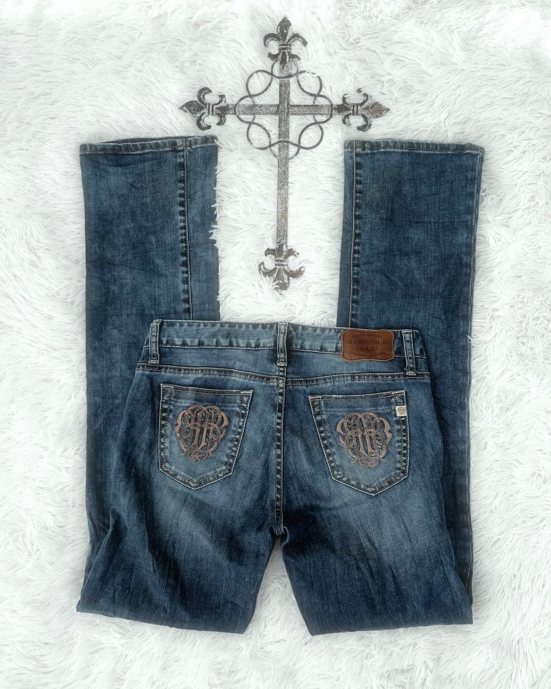 빈폴 진스 다크 플레어 부츠컷 진 상품이미지2