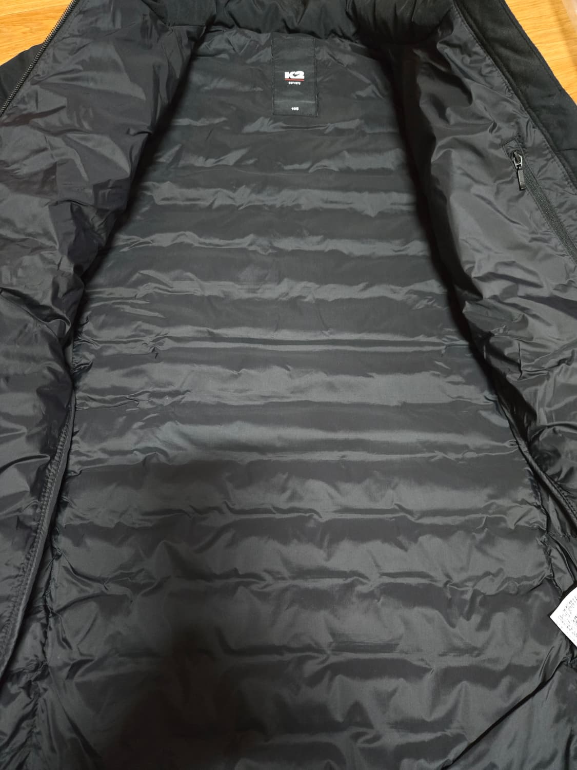 K2 남성 구스다운 경량 패딩(105사이즈) 상품이미지6