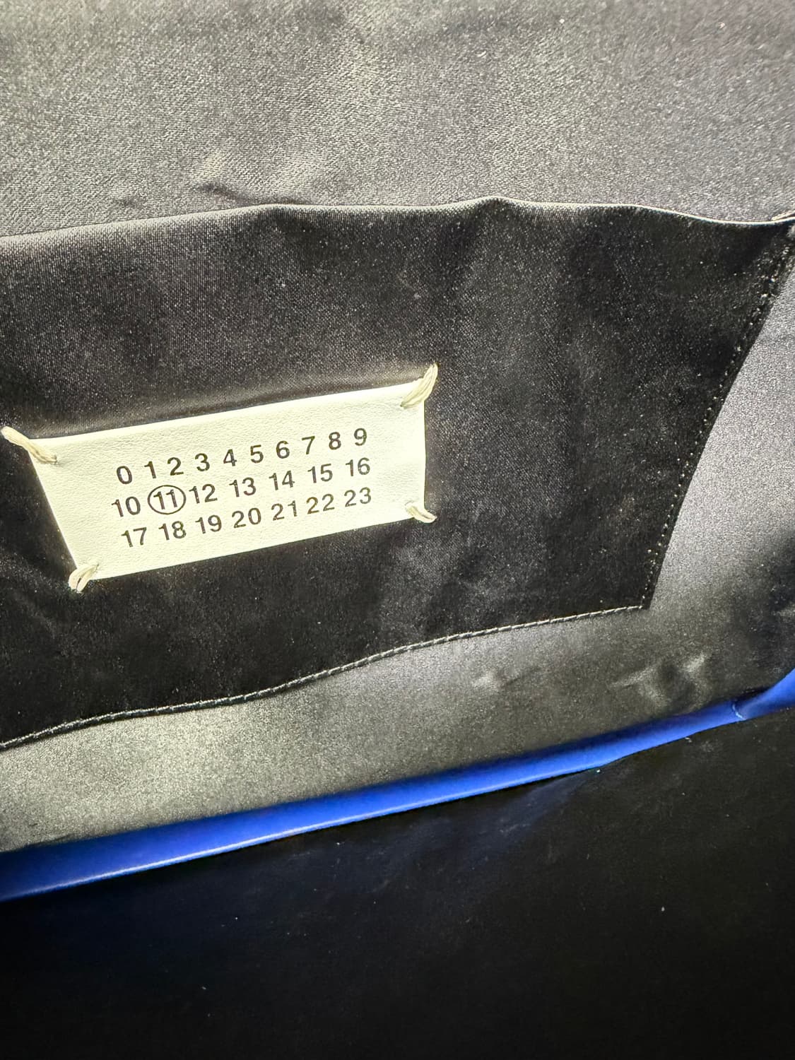 Maison Martin Margiela 블루 레더 클러치 백 상품이미지5