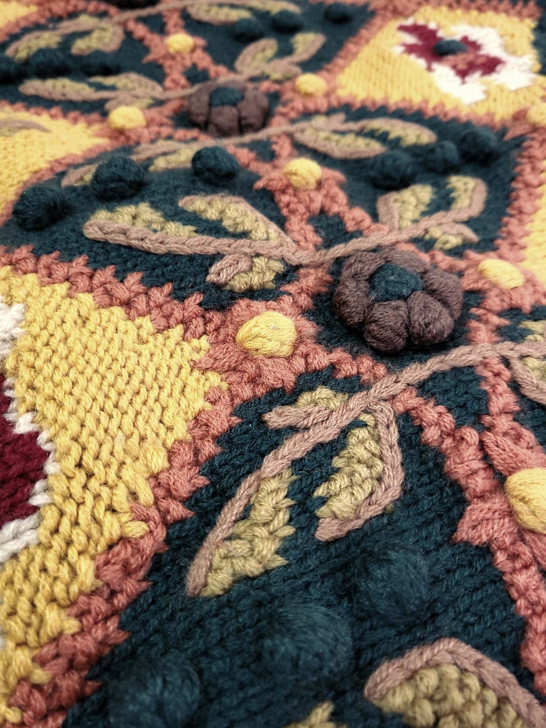 린 홀린 빈티지 헤비 니트 상품이미지3