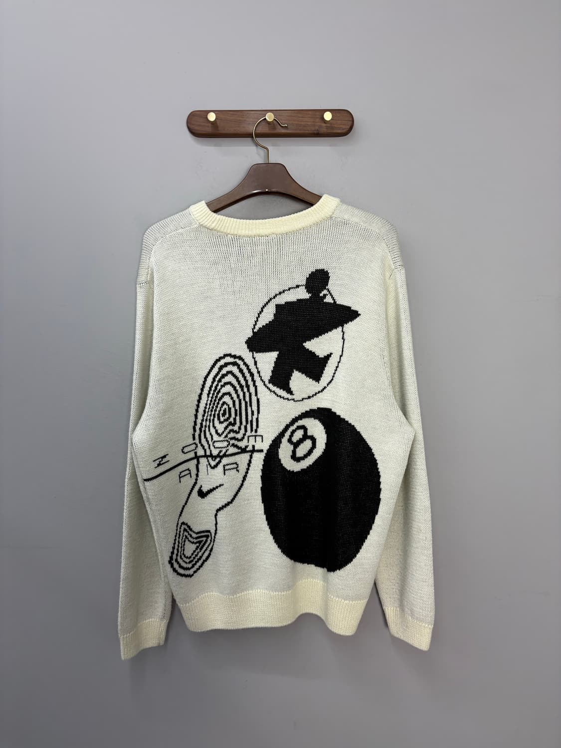 나이키 X 스투시 NRG 롱 슬리브 니트 스웨터 A2444 상품이미지5