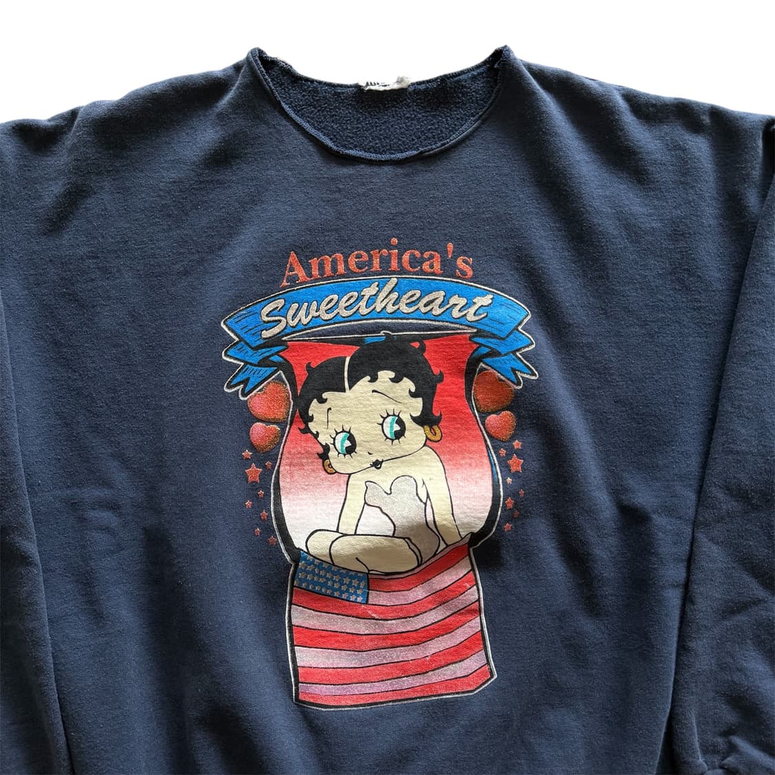 90s 베티붑 스웻셔츠 상품이미지3