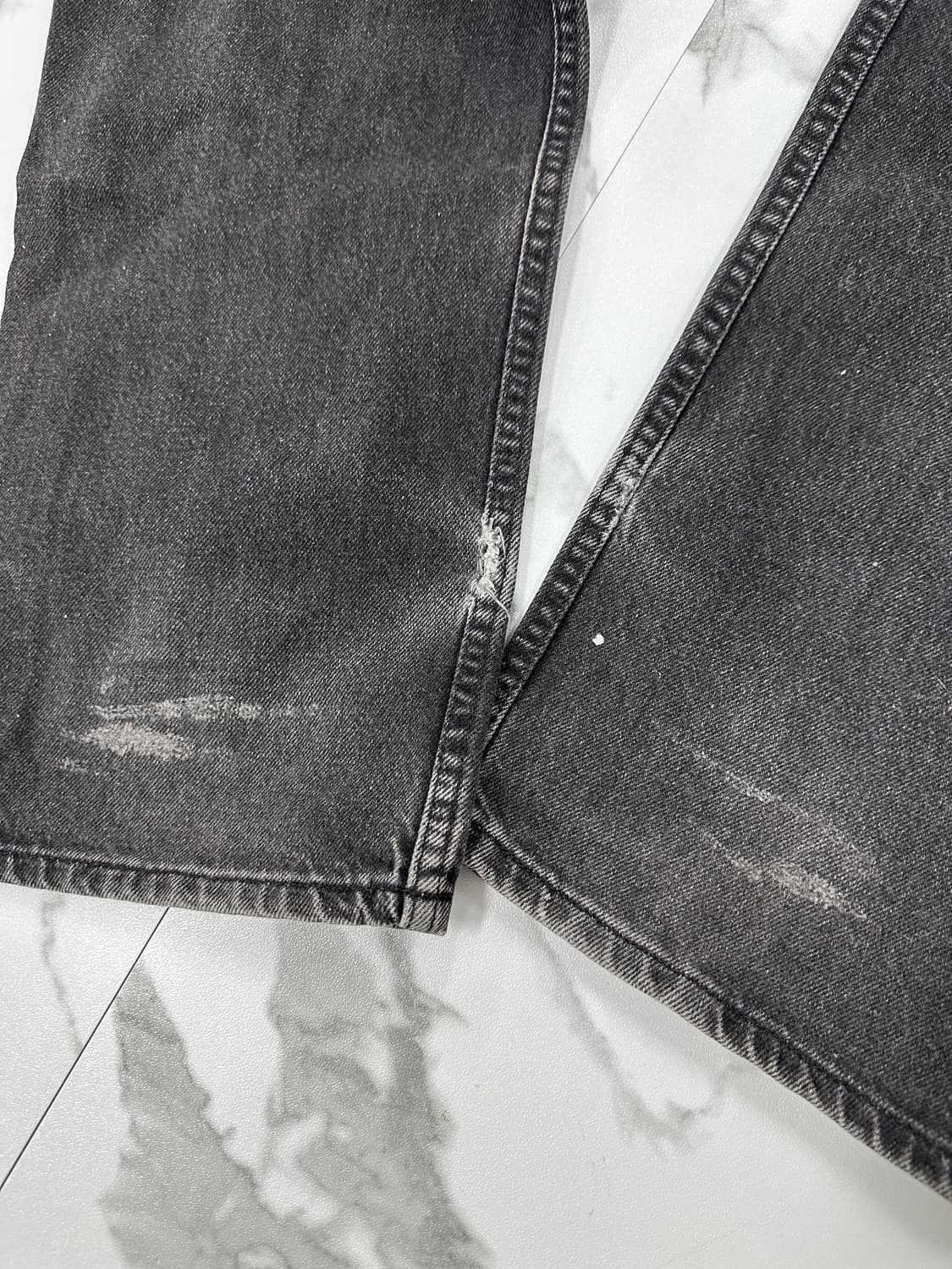 Levi's 리바이스 512 슬림 테이퍼드 흑청 데님 상품이미지3