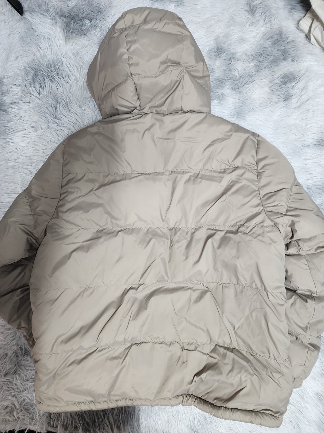 몽벨 여성 리버시블 플리스 패딩 자켓 상품이미지3