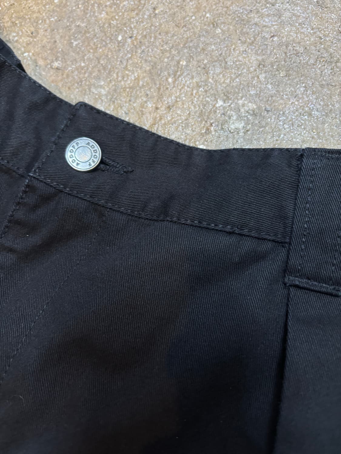 에드오프 아일렛 포켓 카고 와이드 팬츠 상품이미지4