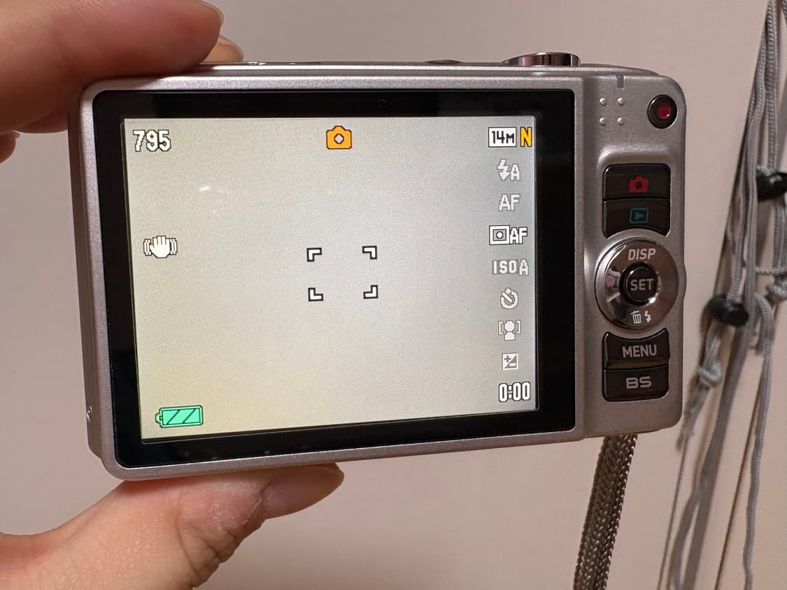 카시오 엑슬림 casio exilim ex-h15 상품이미지8