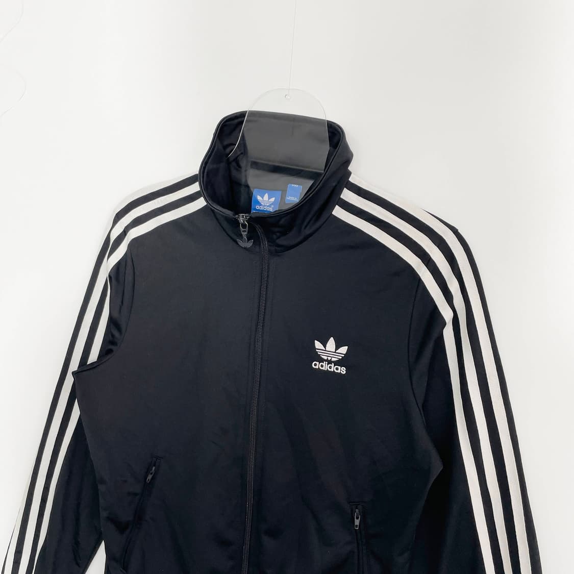 E2 아디다스 우먼 트레포일 로고 파이어버드 트랙탑 95사이즈 상품이미지2