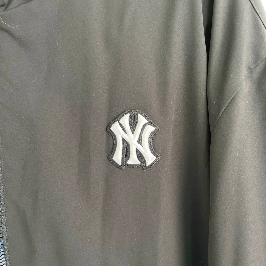 F1 엠엘비 MLB 베이직 후디드 바람막이 뉴욕양키스 110사이즈 상품이미지4