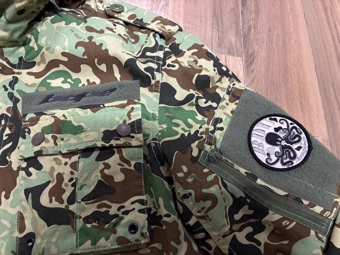 [새상품급] 베이프 옥토퍼스 m65 필드 자켓 상품이미지8