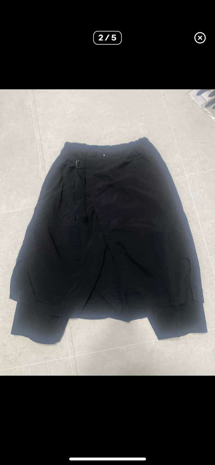 yohji yamamoto 요지 야마모토 랩팬츠 상품이미지2