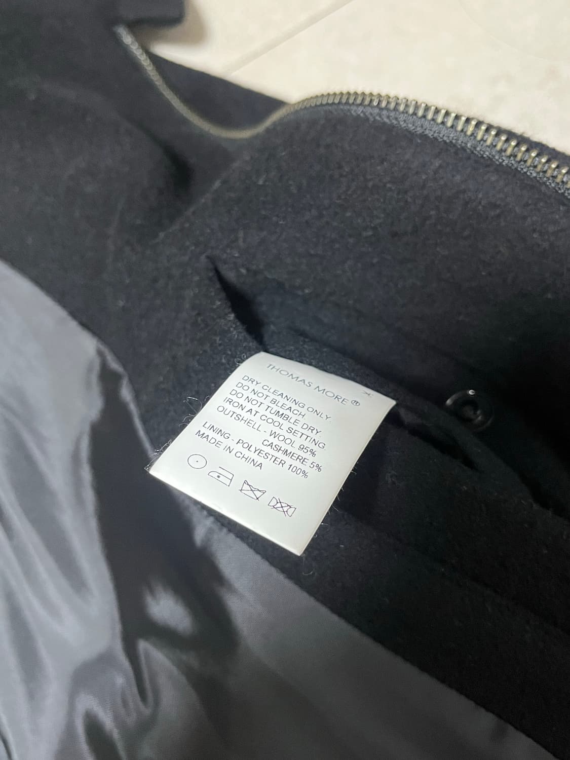 토마스모어 울 헤링턴 자켓 상품이미지8