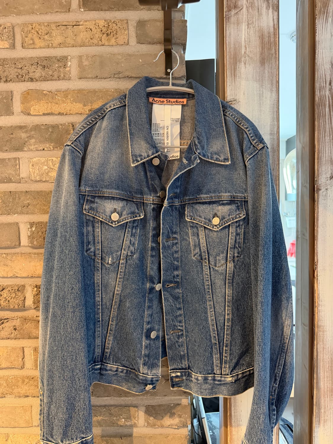 아크네스튜디오 청자켓 46 상품이미지1