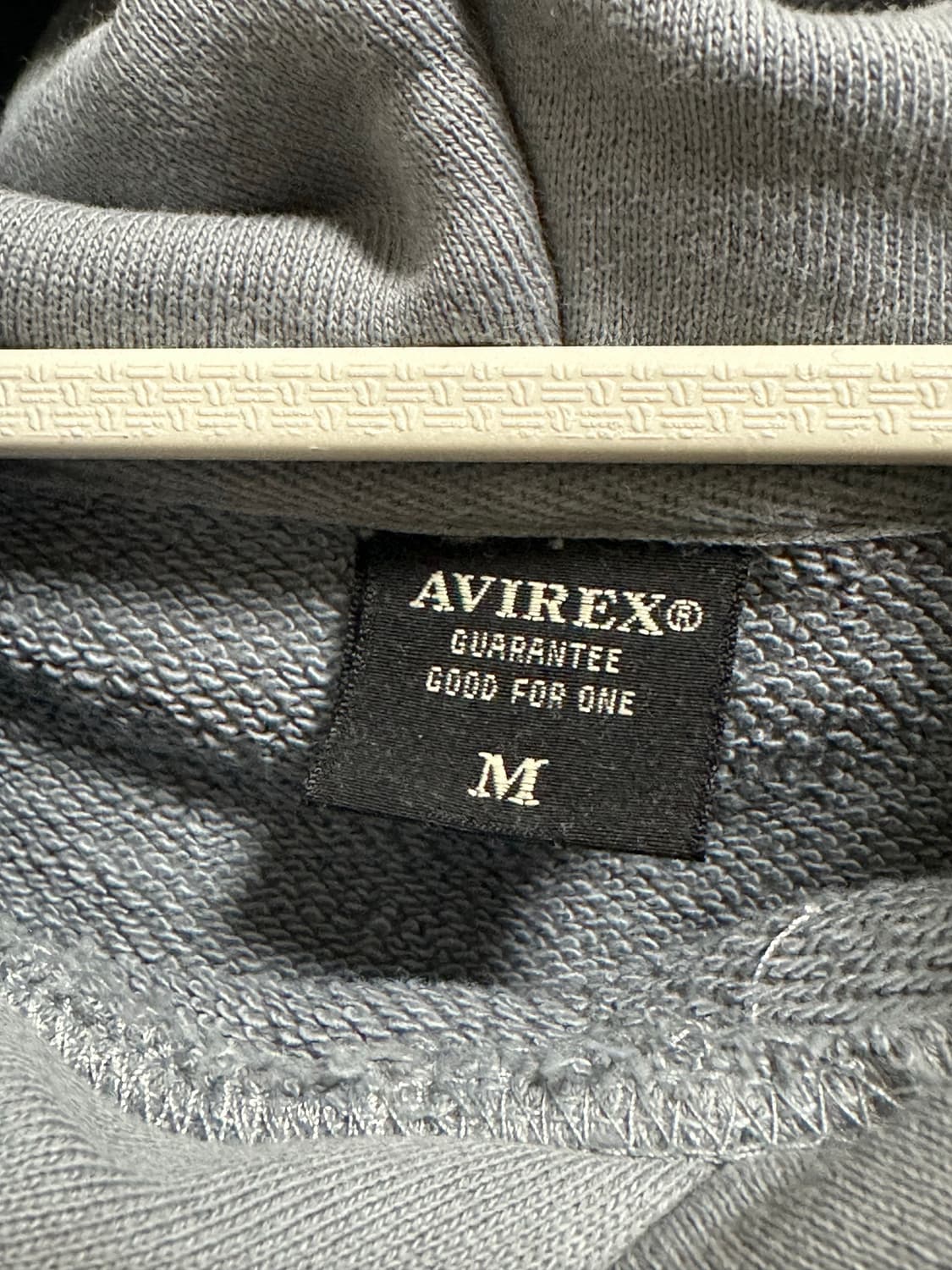 아비렉스 AVIREX 후드티 M 상품이미지6