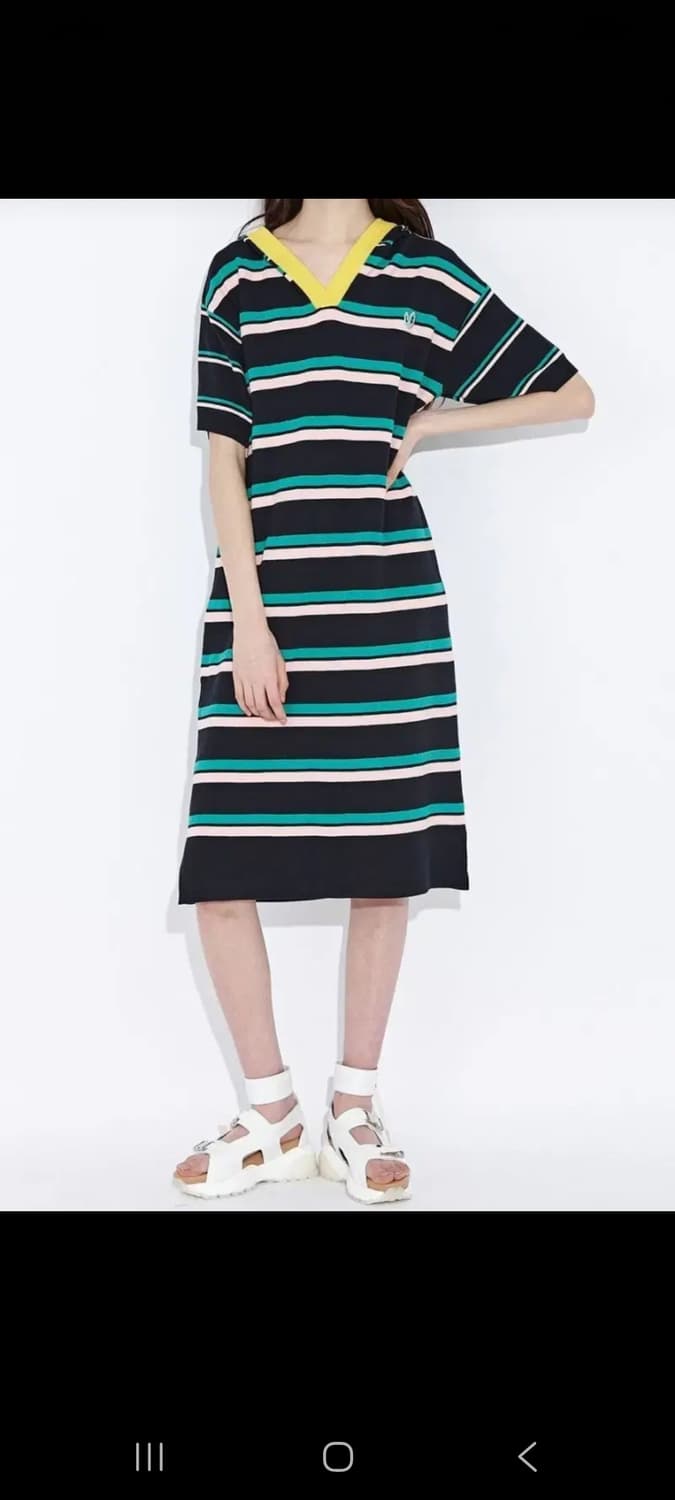 럭키슈에뜨 후드 니트원피스 (여름용) 상품이미지6