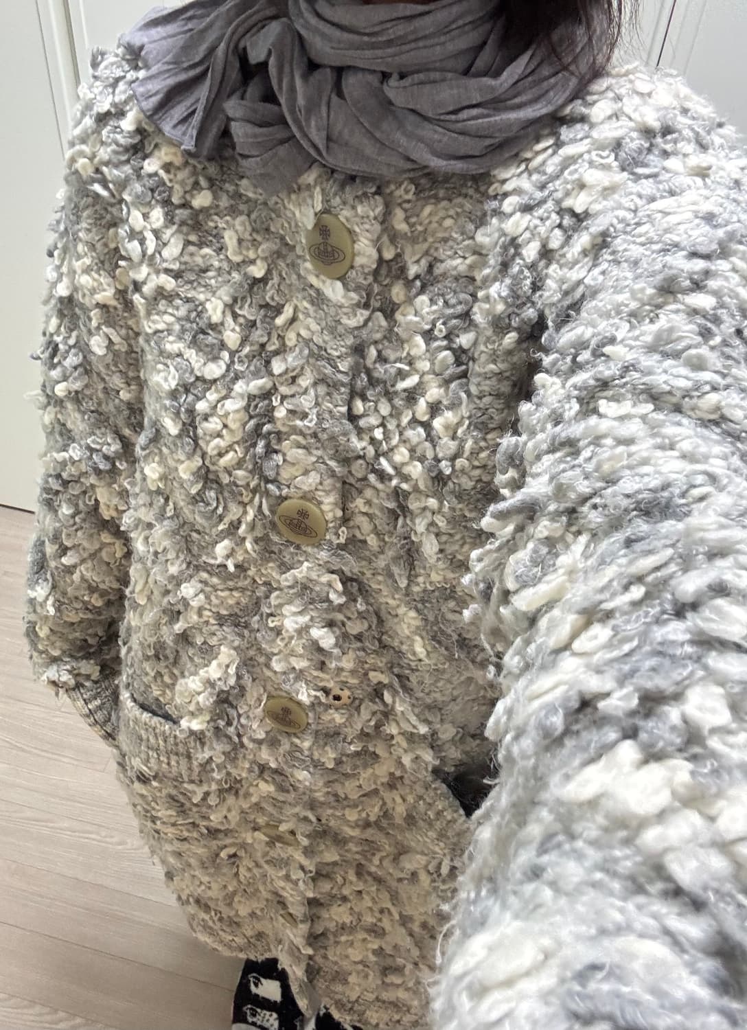 Vivienne Westwood 비비안웨스트우드카디건 재킷 상품이미지1