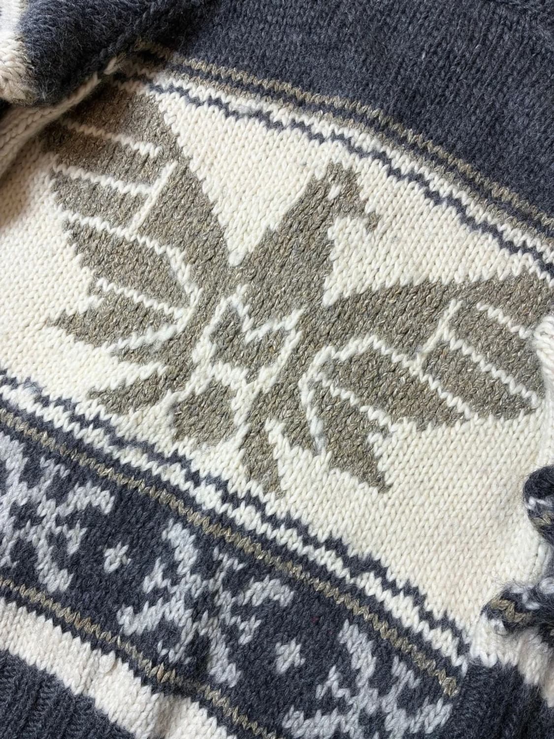 CREATION CUBE 90's 재팬 헤비 울 코위찬 PN6672    상품이미지6