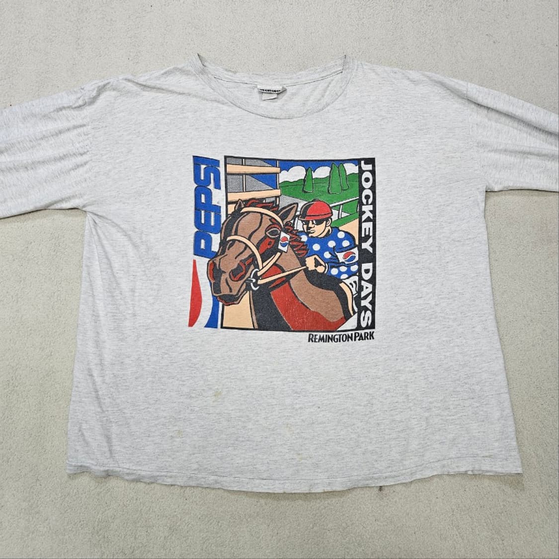 Made in USA 90s 펩시 롱슬리브 XL 상품이미지2