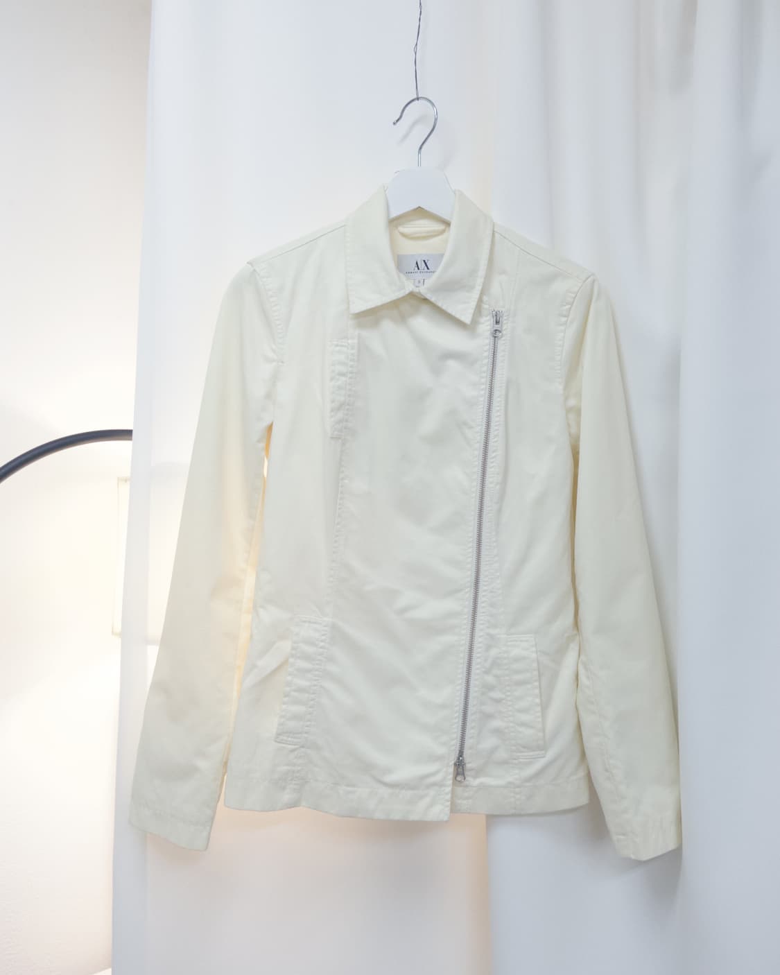 [ARMANI EXCHANGE]  diagonal zip jacket 상품이미지5