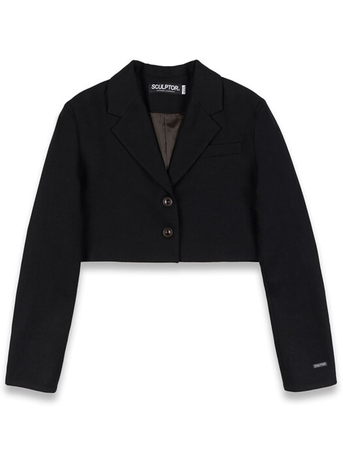 스컬프터 울 블레이저 sculptor cropped wool blazer 상품이미지1