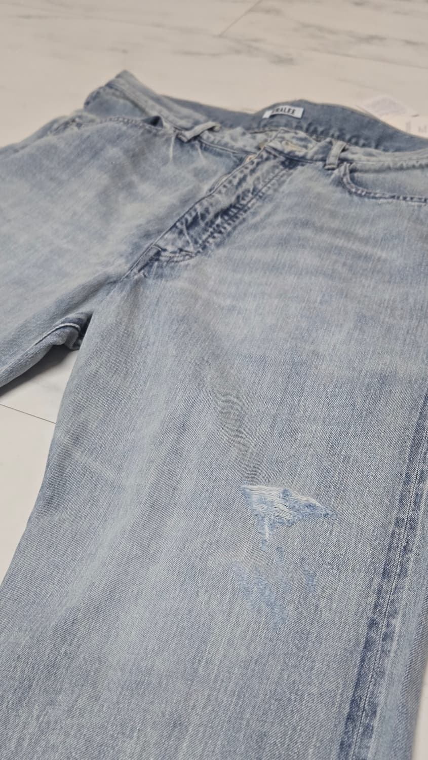 [AURALEE/5] 26SS 오라리 셀비지 데님 플레어 상품이미지2