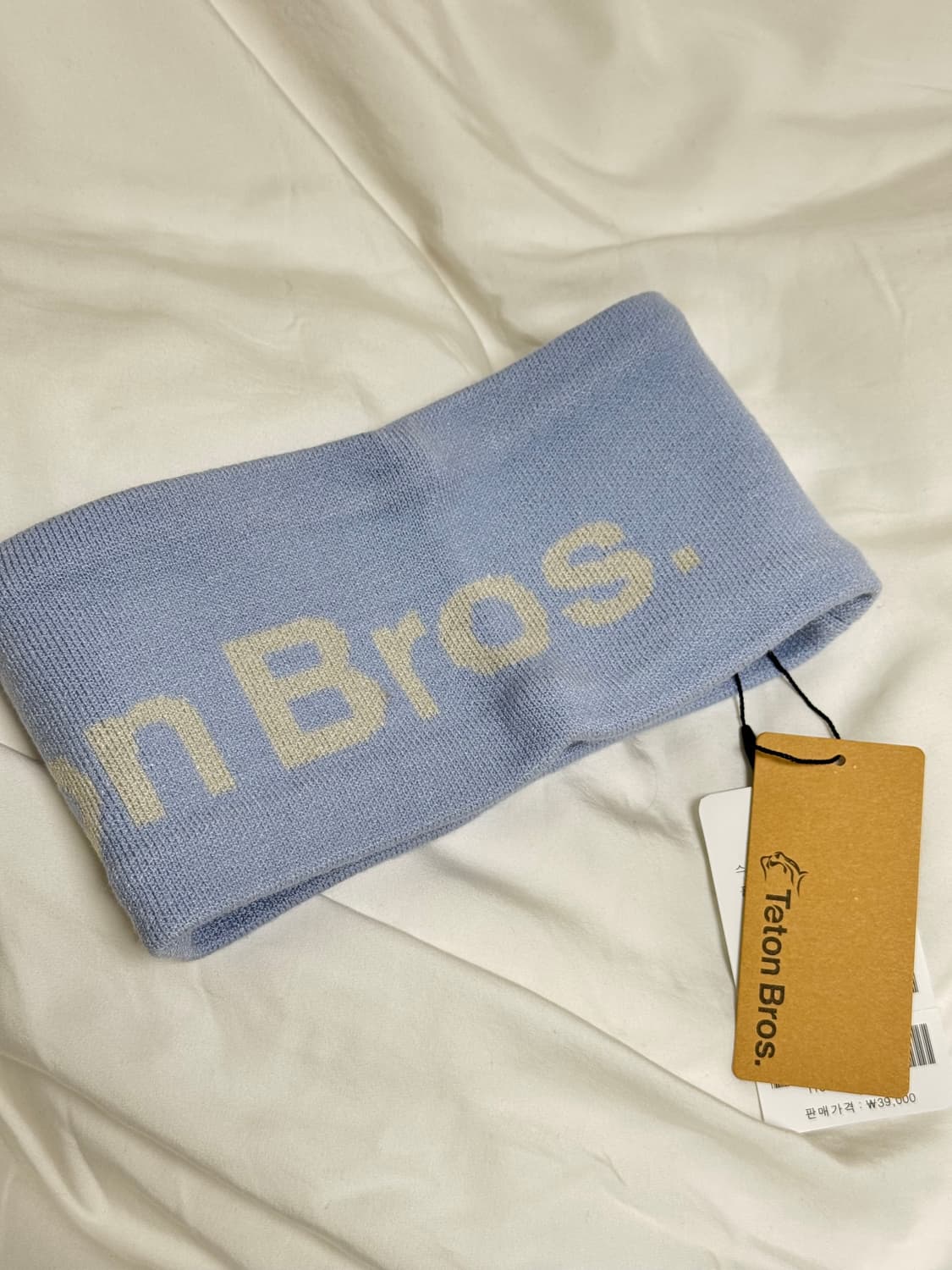 티톤브로스 로고 헤어밴드 상품이미지2