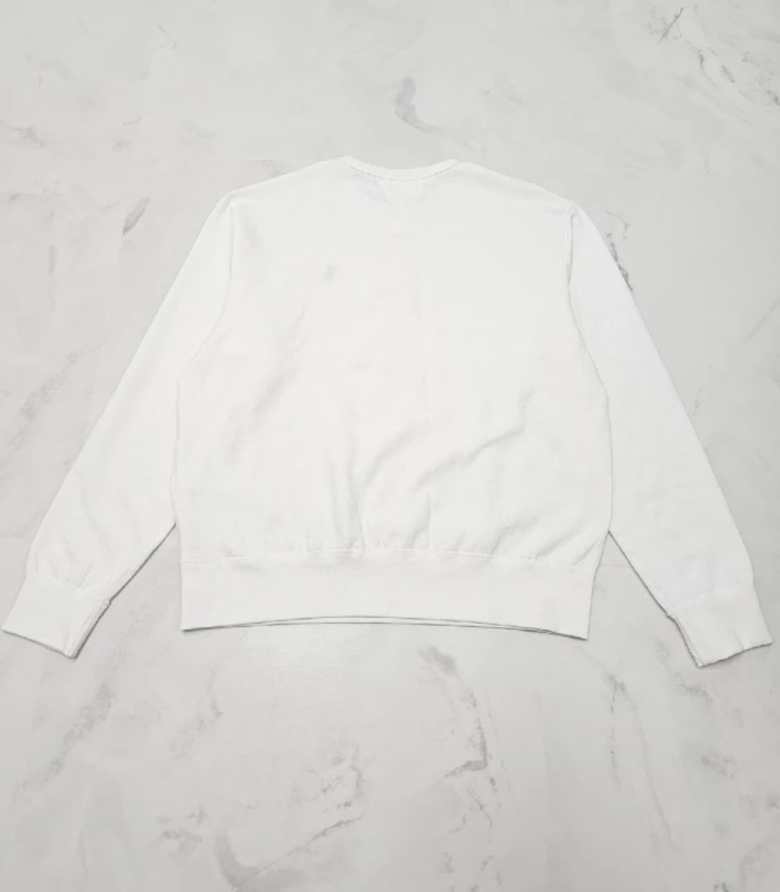 폴로 흰색 남성 맨투맨 100 상품이미지6