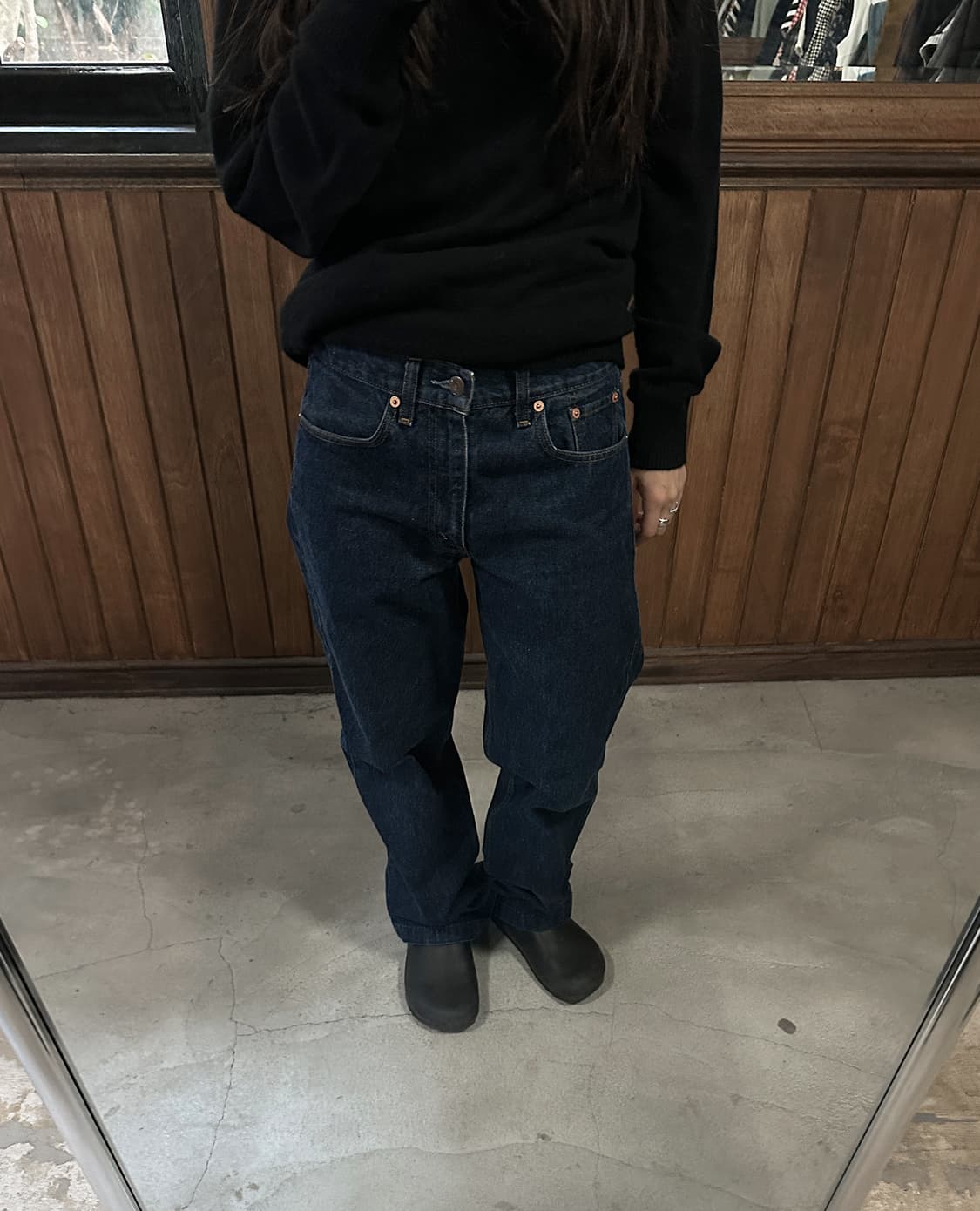 LEVI'S 508 straight jean 상품이미지2