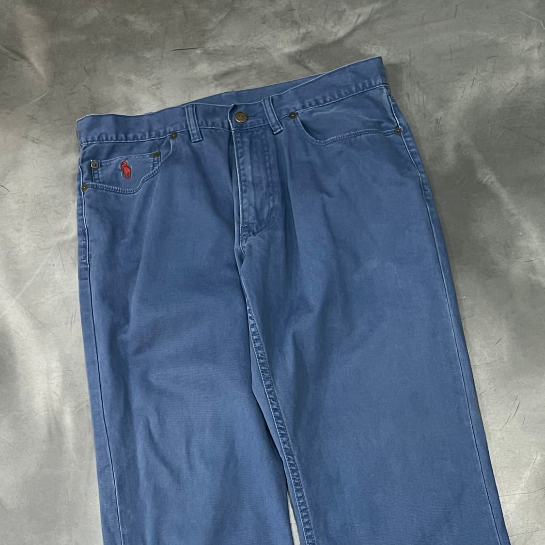  폴로랄프로렌 블루 치노팬츠 y15520 상품이미지3