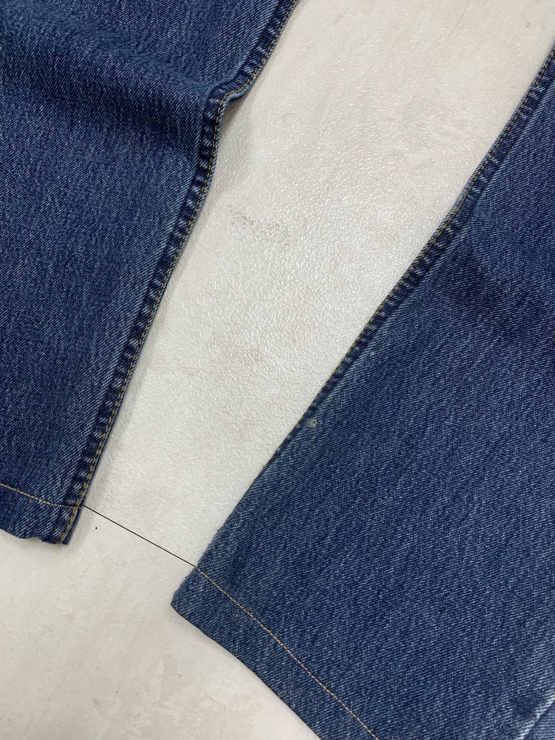 리바이스 505 진청 데님 팬츠 #685 상품이미지4