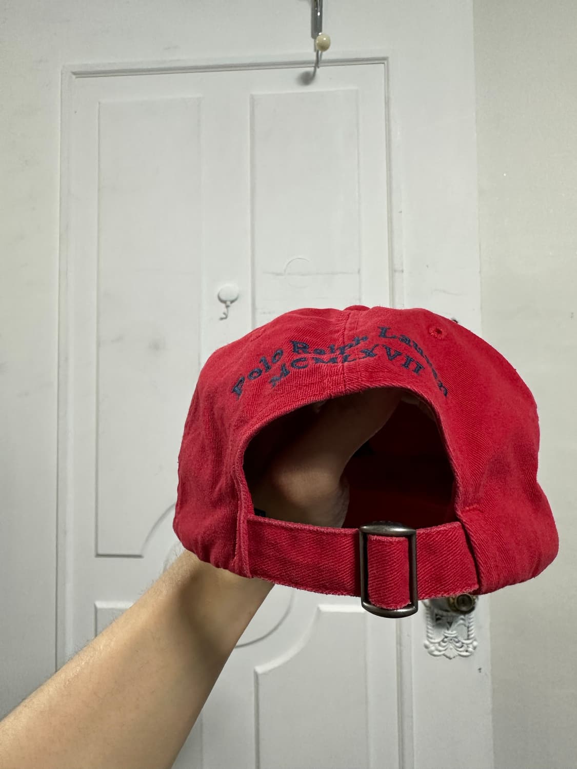 폴로 랄프로렌 빅포니 볼캡 상품이미지4