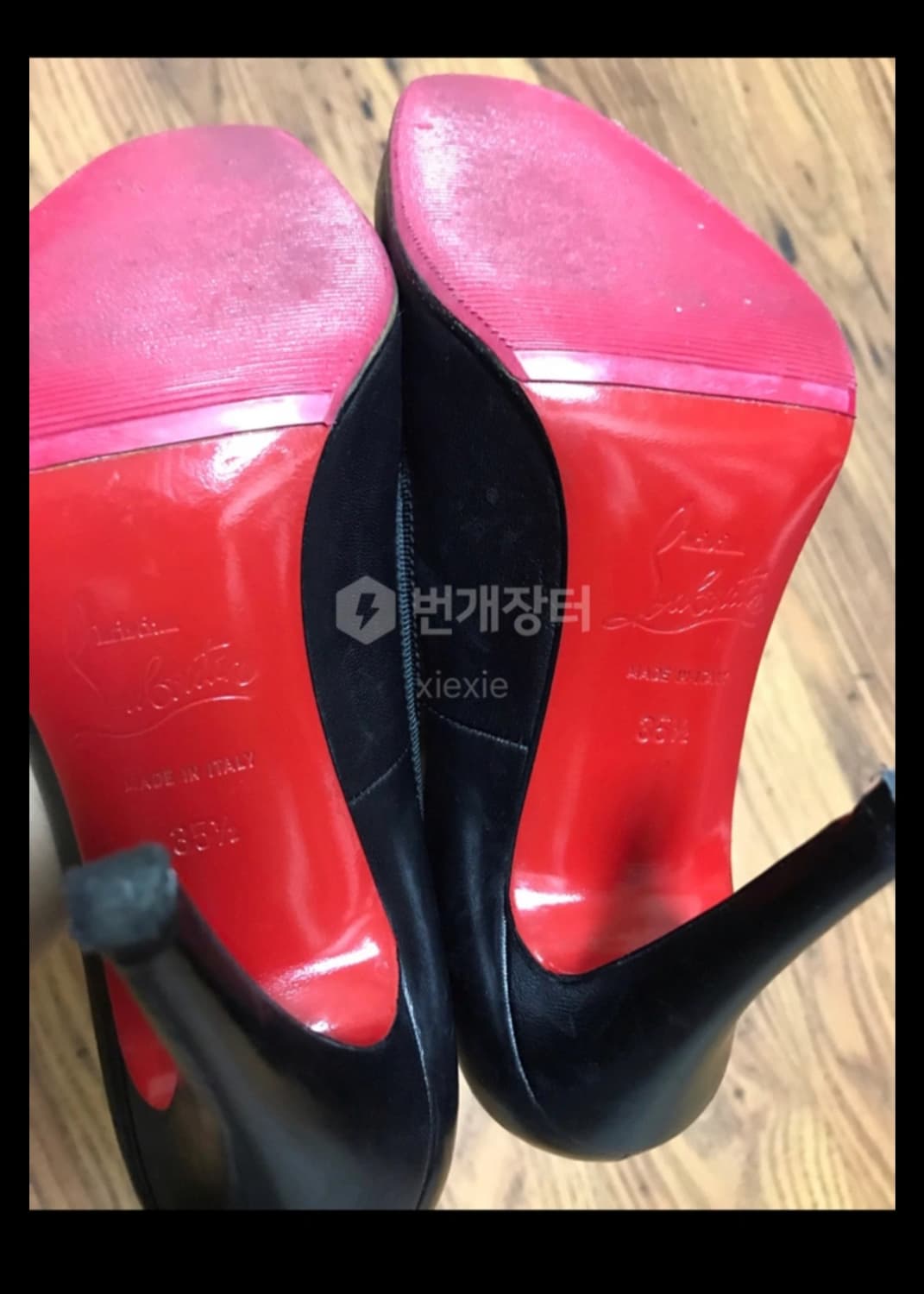 크리스찬루부탱 정품 하이힐  상품이미지5