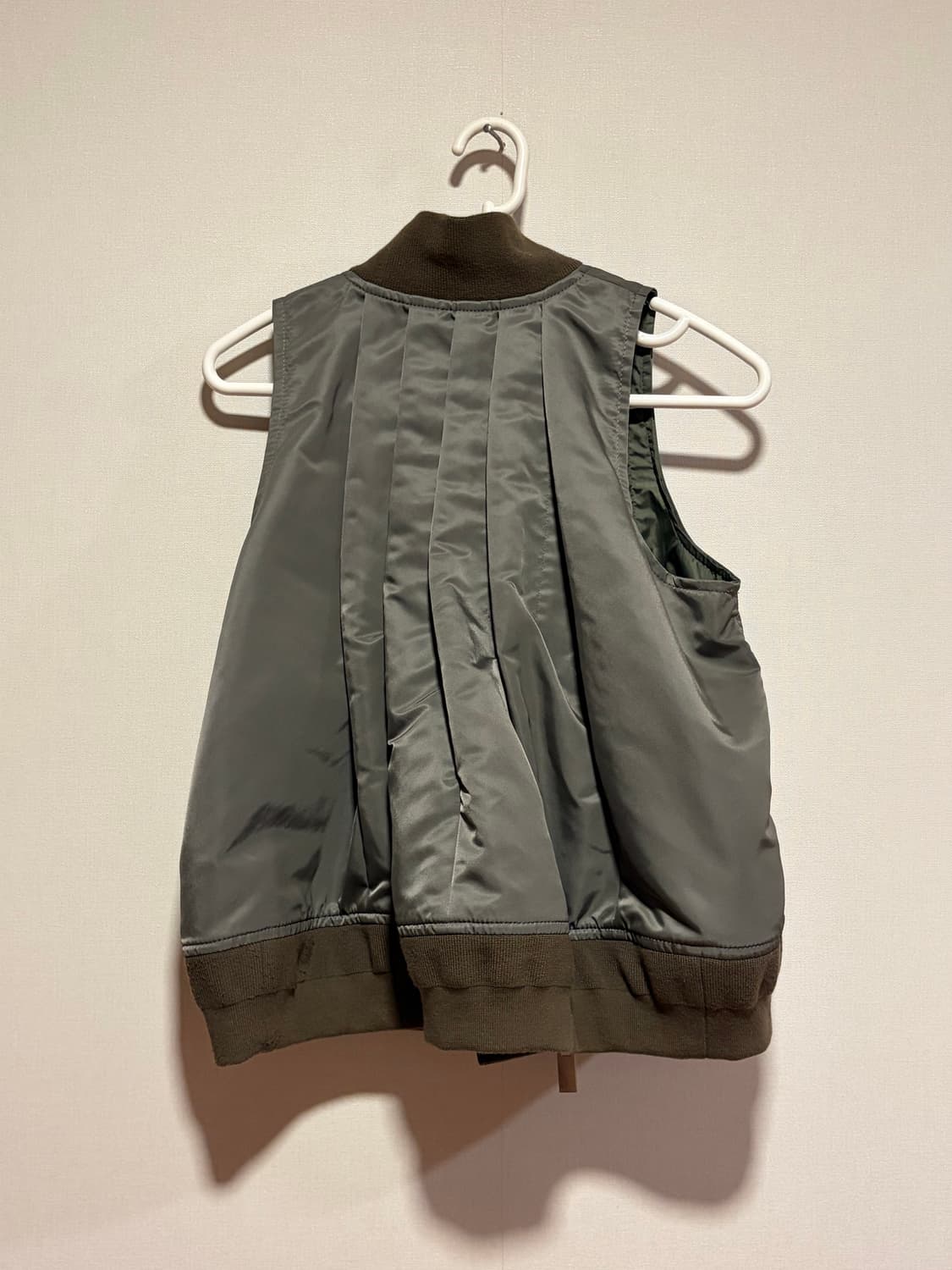 24SS Nylon Twill Vest 상품이미지3