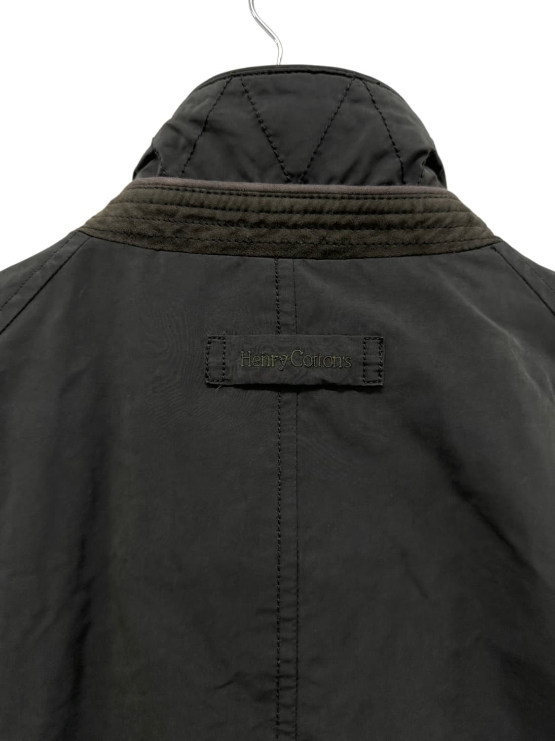 헨리코튼 나일론 자켓 카키 (L) 상품이미지10