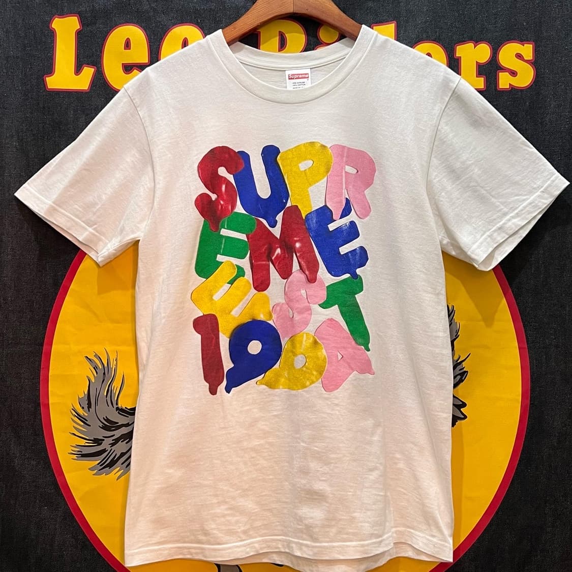 SUPREME balloon print T-shirt  상품이미지2