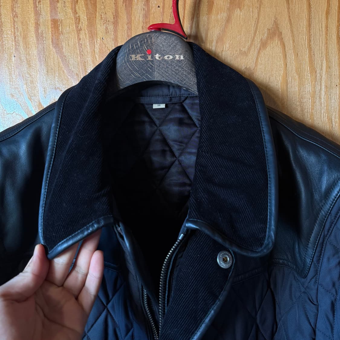 버버리 리건 퀼팅 자켓 판매 합니다.  상품이미지3