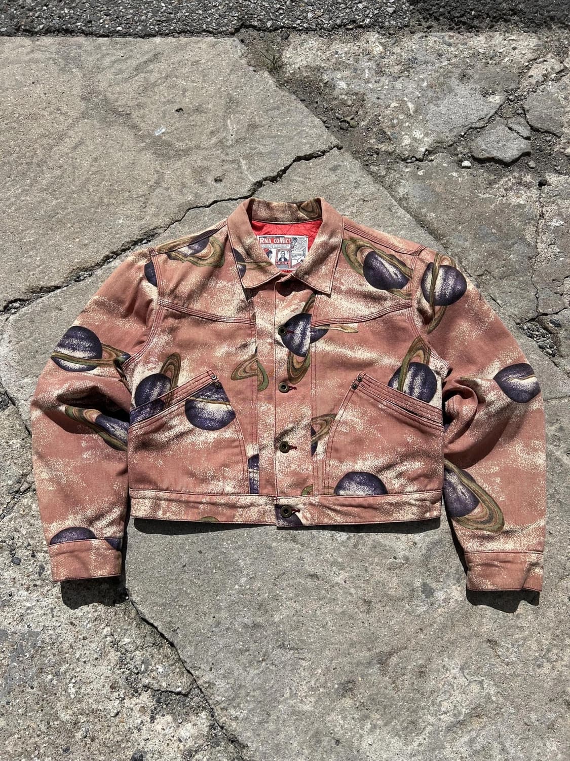 VINTAGE RNA COMICS JACKET 상품이미지1