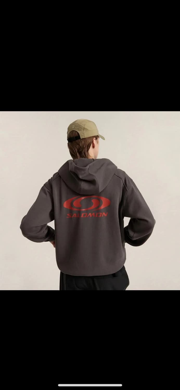 살로몬 링크 후드 집업 [XL] 상품이미지1