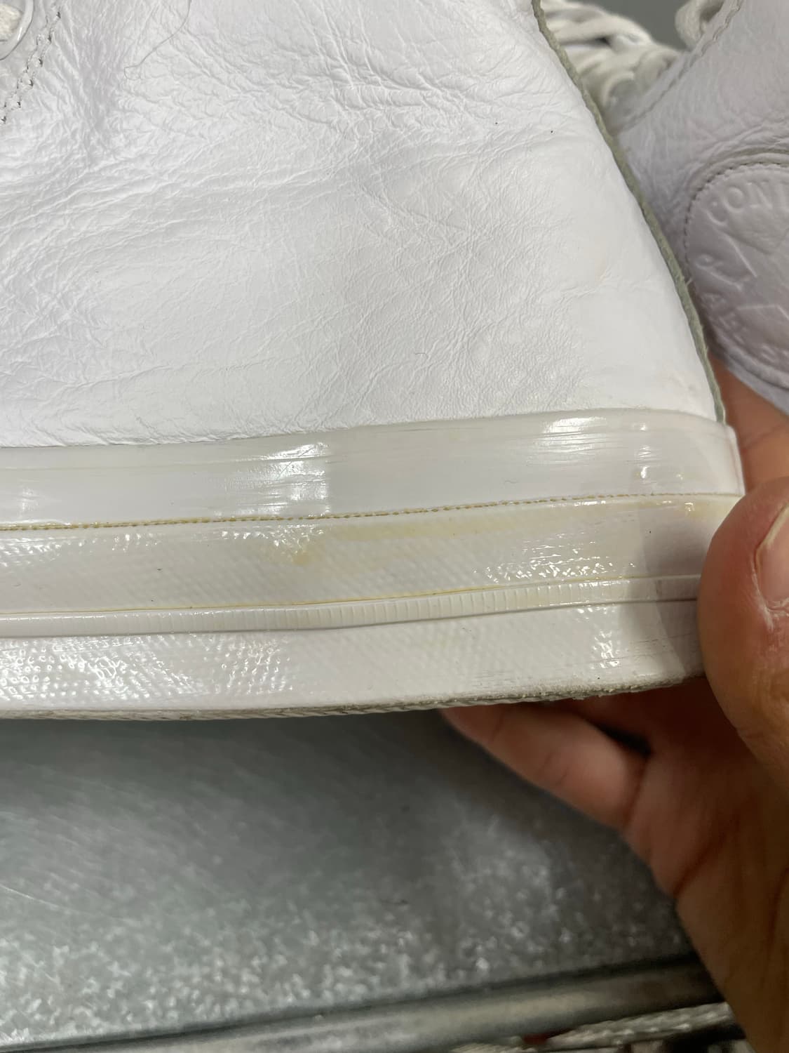 컨버스 척테일러 올스타 모노크롬 레더 화이트 280 (gr-4117) 상품이미지10