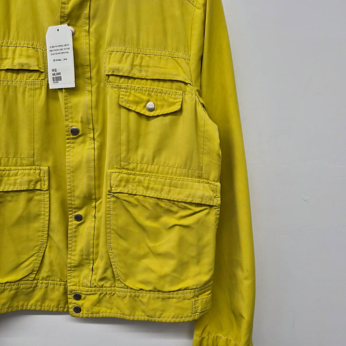 타임 필드자켓 남성 M 상품이미지2