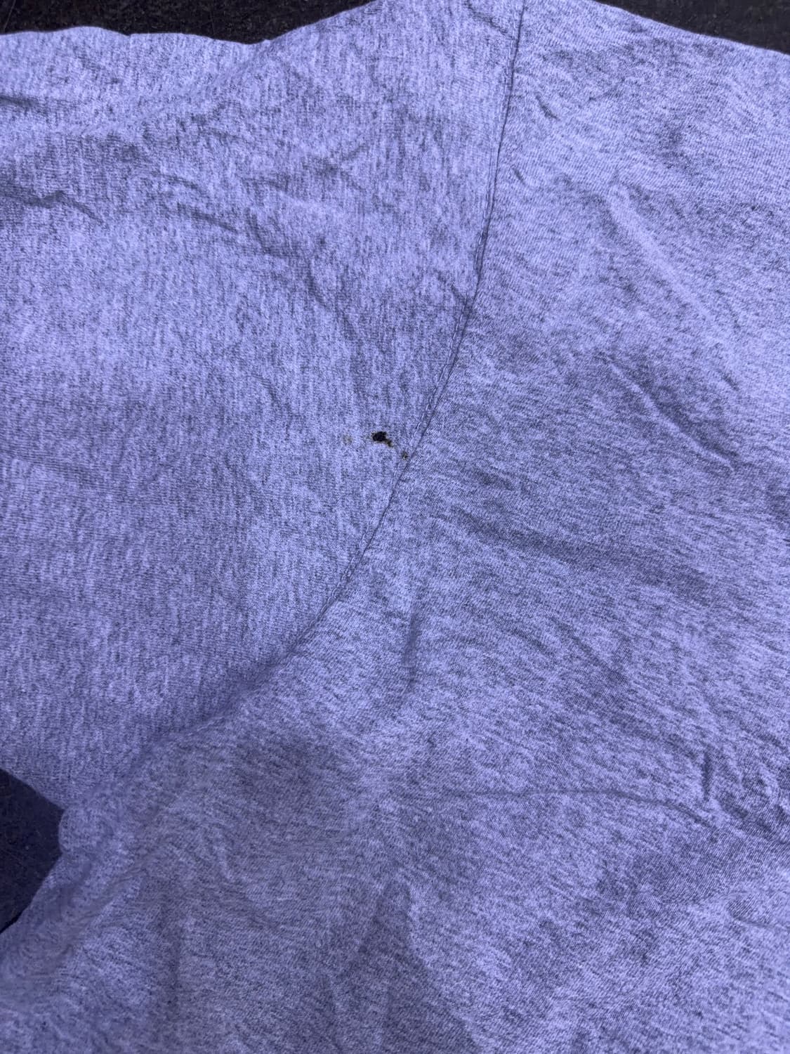 칼하트 K84 원포켓 헨리넥 워크웨어 반팔티 그레이 XL 상품이미지5