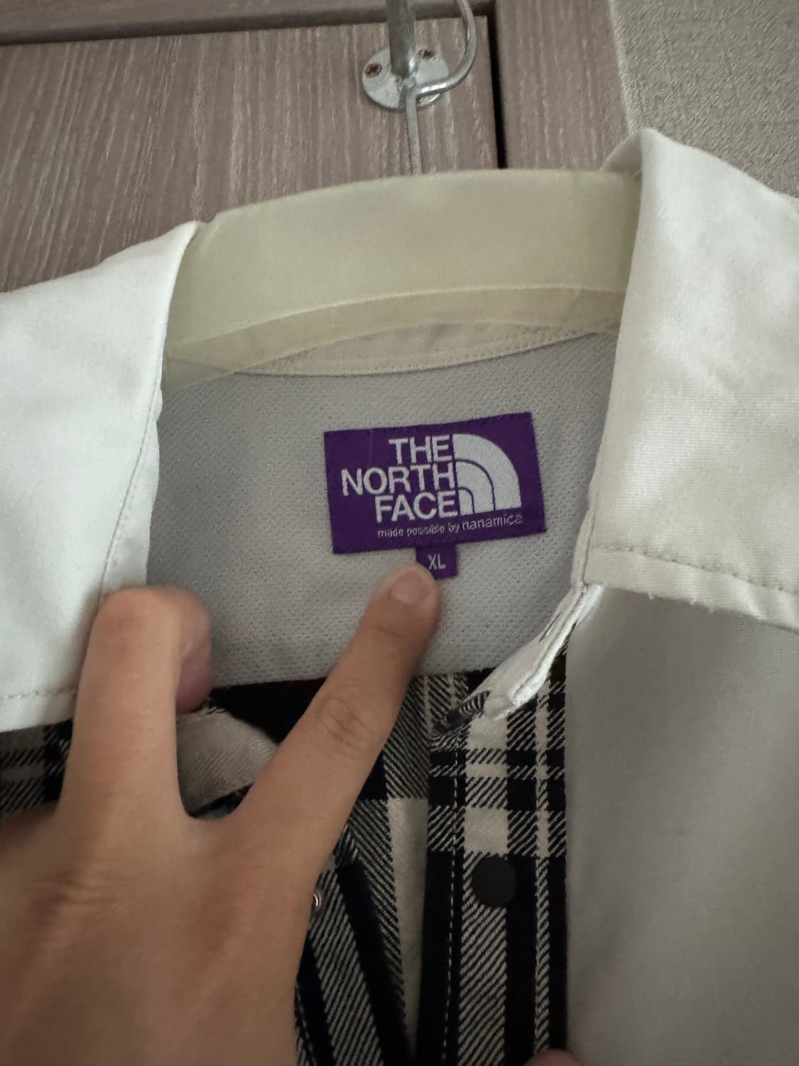 [The North Face PL]노스페이스 퍼플라벨 셔츠 자켓 (xl) 상품이미지3